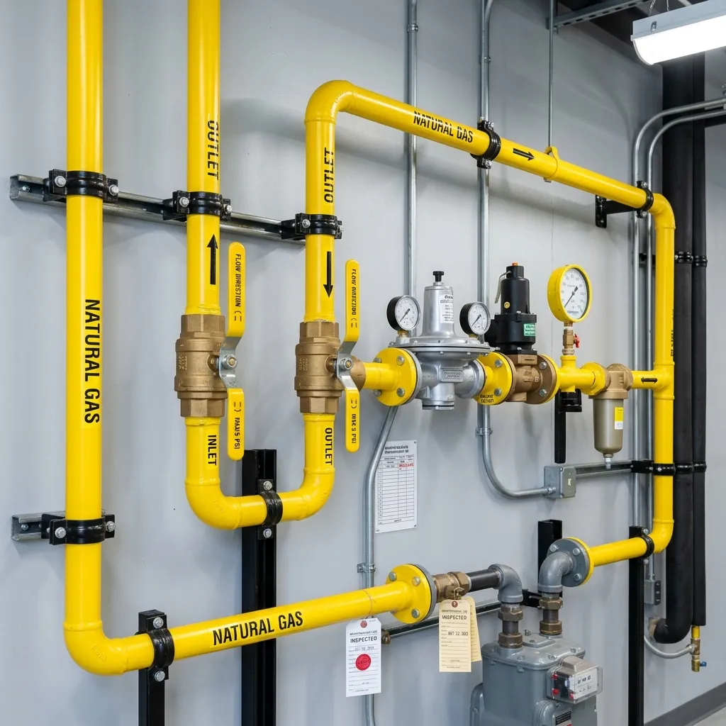Gas Line Services Plumber in Kelly, WY